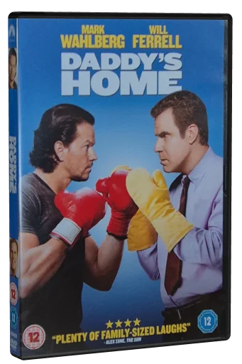 Daddy's Home DVD, Paramount Pictures Home Entertainment