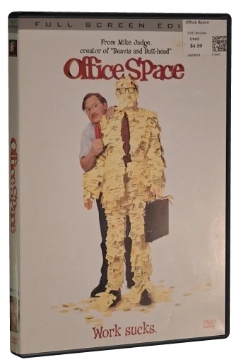 Office Space DVD, 20th Century Fox