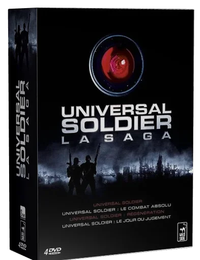 Universal Soldier DVD, Wild Side Video