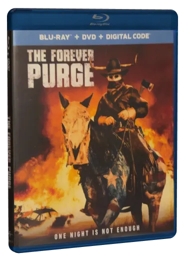The Forever Purge Blu-ray, Universal Pictures Home Entertainment