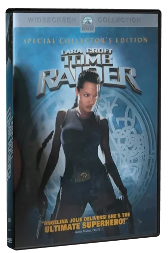 Lara Croft: Tomb Raider DVD, Paramount