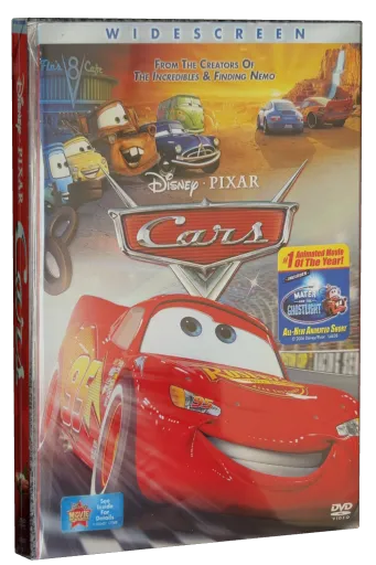 Cars DVD, Buena Vista Home Entertainment