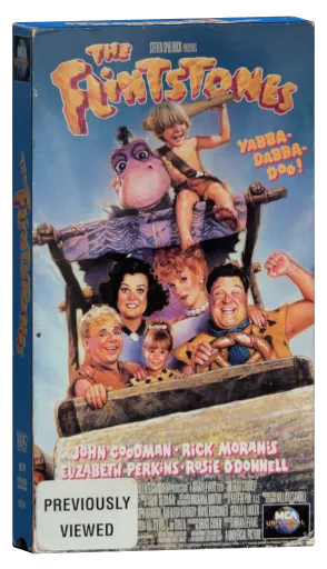 The Flintstones VHS, MCA Universal Home Video