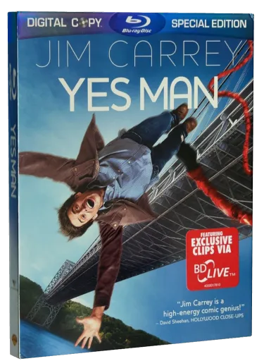Yes Man Blu-ray, Warner Home Video