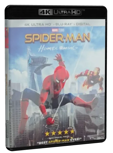 Spider-Man: Homecoming 4K-UHD, Sony Pictures Home Entertainment