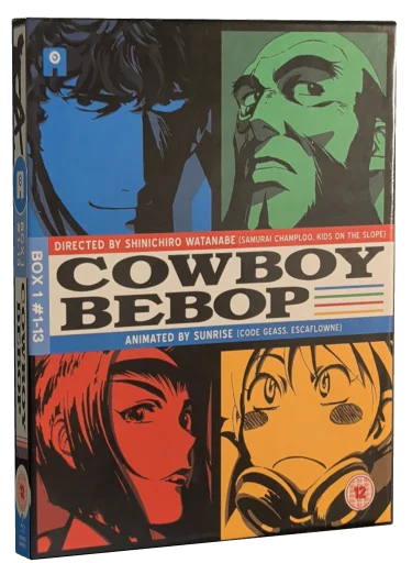 Cowboy Bebop Blu-ray, Anime Limited