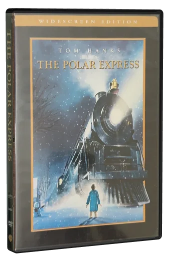 The Polar Express DVD, Warner Home Video