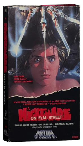 A Nightmare on Elm Street VHS, Media Home Entertainment