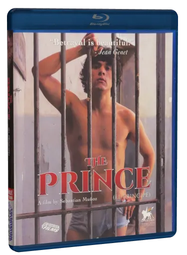 The Prince Blu-ray cover