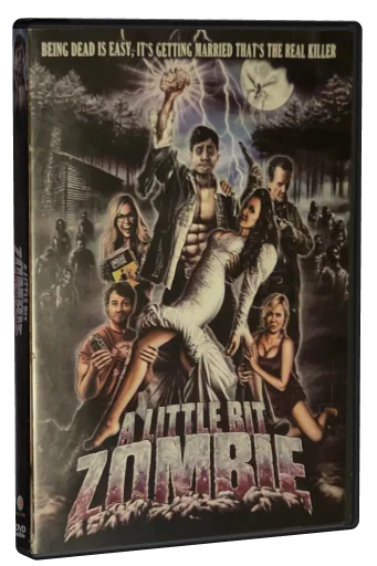 A Little Bit Zombie DVD, Phase 4 Films