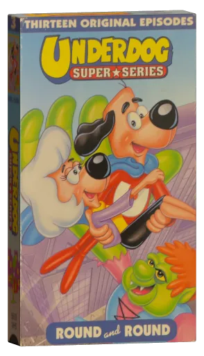 Underdog Super Series VHS, United American Video
