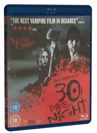 30 Days of Night Blu-ray, Icon Film Distribution