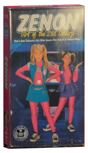 Zenon: Girl of the 21st Century VHS, Walt Disney Home Video