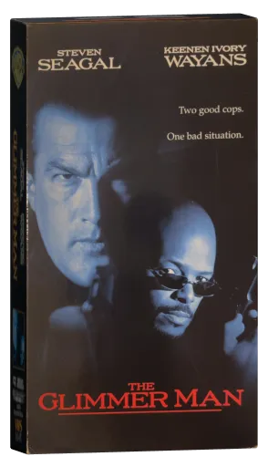 The Glimmer Man VHS, Warner Home Video