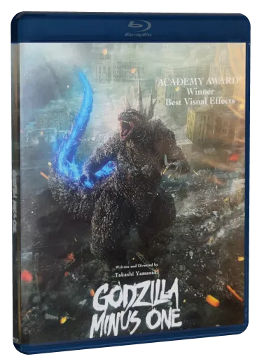 Godzilla Minus One Blu-ray, Toho