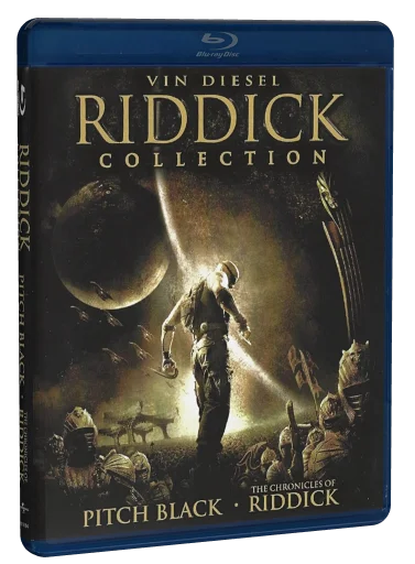 Riddick Collection Blu-ray, Universal Studios Home Entertainment