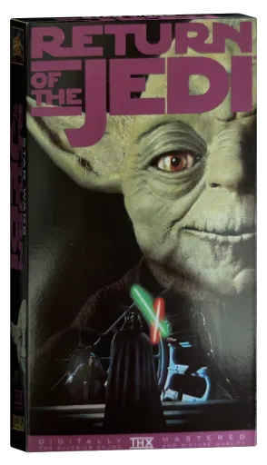 Star Wars Return Of The Jedi VHS, Twentieth Century Fox Home Entertainment