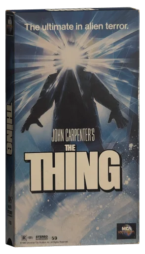 The Thing VHS, MCA Universal Home Video