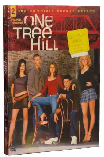 One Tree Hill Complete Second Season 2 DVD cover