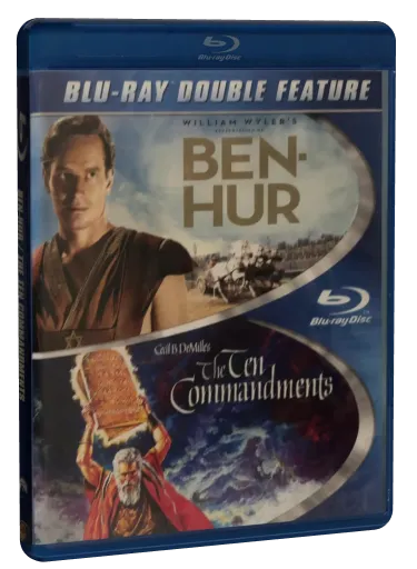 The Ten Commandments Blu-ray, Warner Home Video