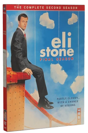 Eli Stone Season 2 DVD cover