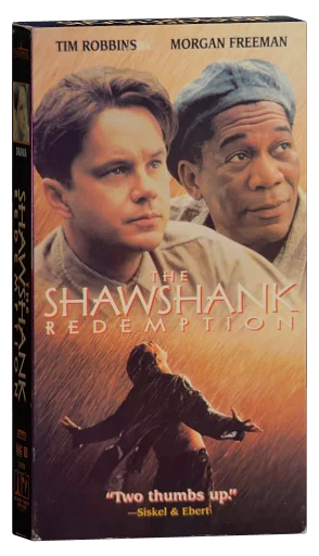 The Shawshank Redemption VHS, Castle Rock Entertainment