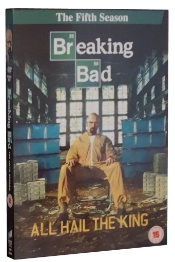 Breaking Bad DVD, Sony Pictures Home Entertainment