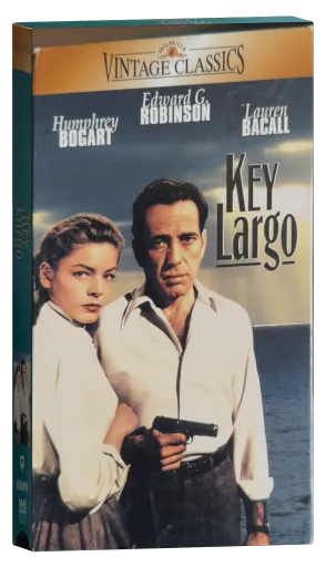 Key Largo VHS, MGM/UA Home Video