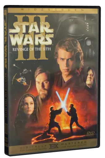 Star Wars: Episode III - Revenge of the Sith DVD, Twentieth Century Fox Home Entertainment
