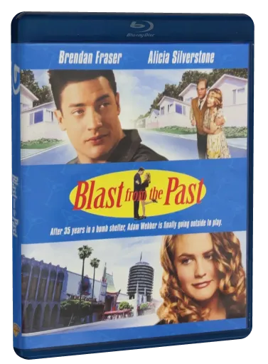 Blast from the Past Blu-ray, Warner Home Video