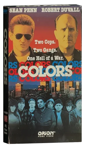 Colors VHS, Orion Home Video