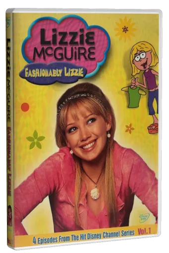 Lizzie McGuire - Fashionably Lizzie DVD, Buena Vista Home Entertainment
