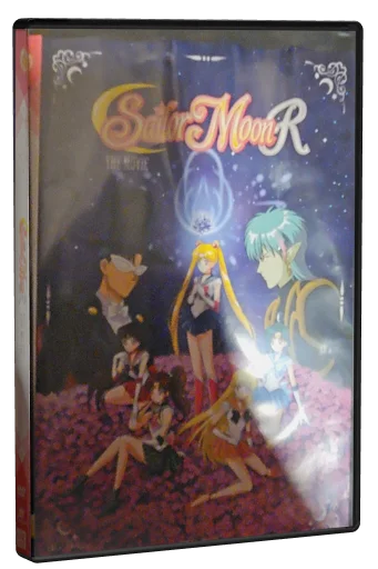 Sailor Moon R: The Movie - The Promise of the Rose DVD, BBC / Warner Home Video
