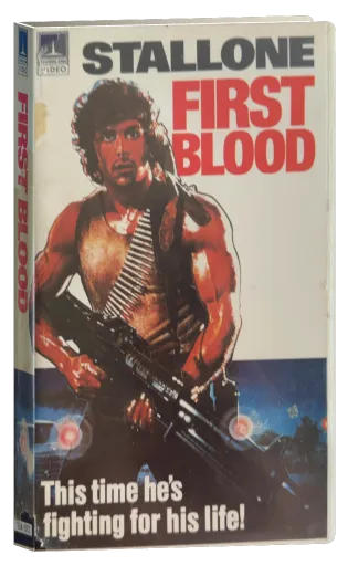 First Blood VHS, Thorn EMI Video
