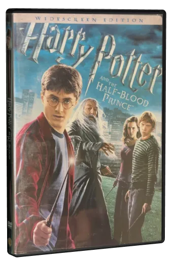 Harry Potter and the Half-Blood Prince DVD, Warner Home Video