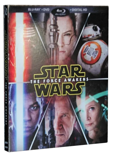 Star Wars: The Force Awakens Blu-ray, Walt Disney Studios Home Entertainment