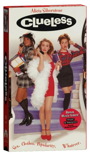 Clueless VHS, Paramount Home Video