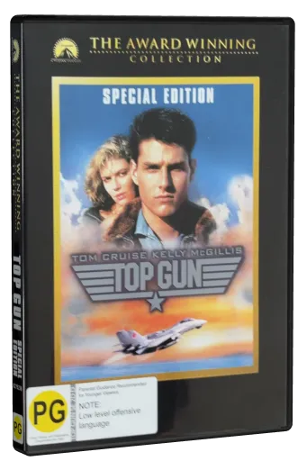 Top Gun DVD, Paramount Pictures Home Entertainment