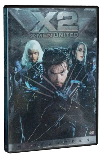 X2 DVD cover