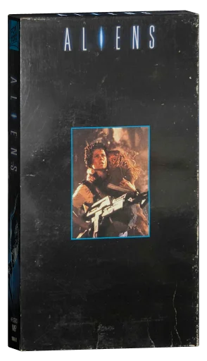 Aliens VHS, CBS/FOX Video