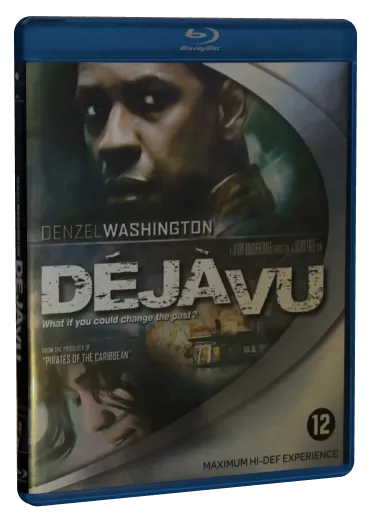 Déjà Vu Blu-ray