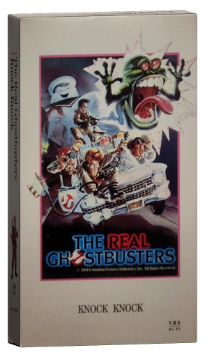 The Real Ghostbusters (1986)