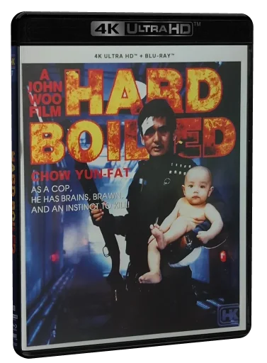 Hard Boiled 4K-UHD, Shout! Factory