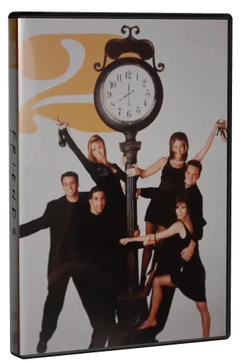 Friends DVD, Warner Bros.