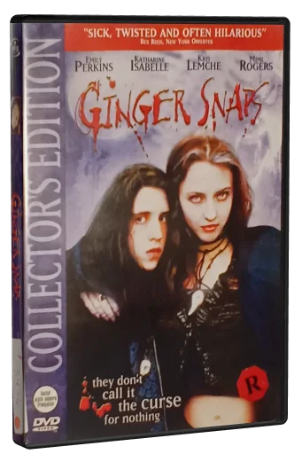 Ginger Snaps DVD, D Films