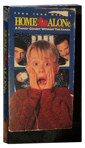 Home Alone VHS, Fox Video