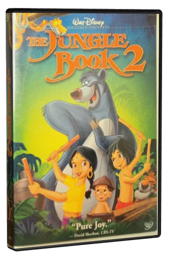 The Jungle Book 2 DVD, Walt Disney Home Entertainment