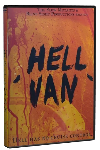Hell Van DVD cover