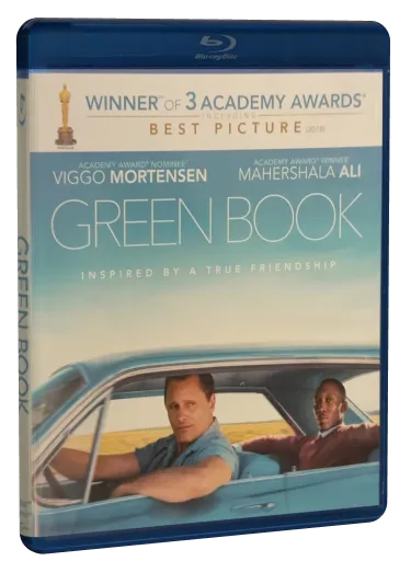 Green Book Blu-ray, Universal Studios Home Video