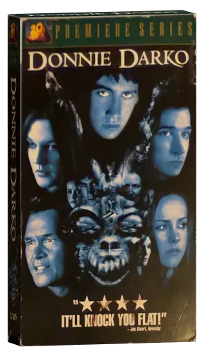 Donnie Darko VHS, Twentieth Century Fox Home Entertainment